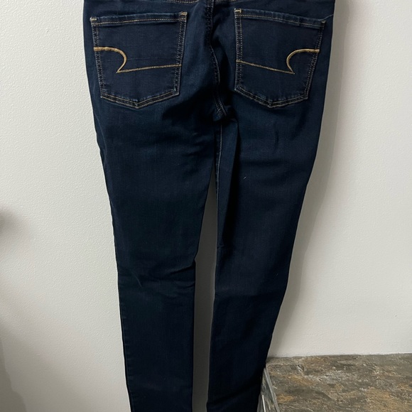 American Eagle Jegging Super Stretch size 6 Long - Picture 2 of 5
